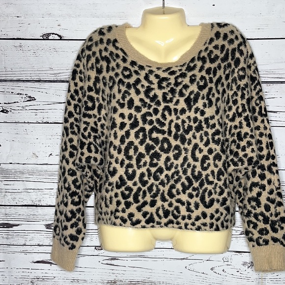 Jessica Simpson Nwt Size M Animal Print 